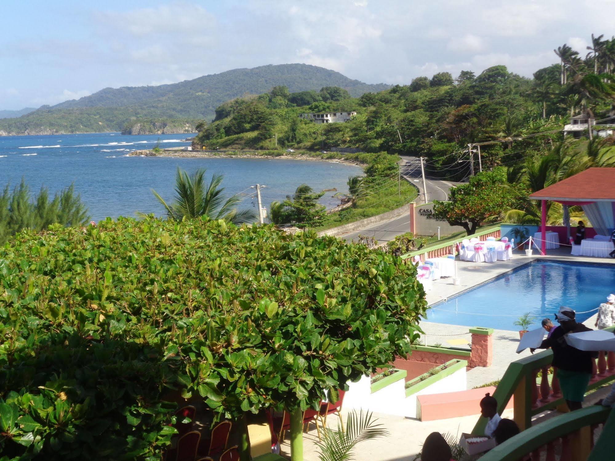 Casa Maria Hotel Port Maria Luaran gambar
