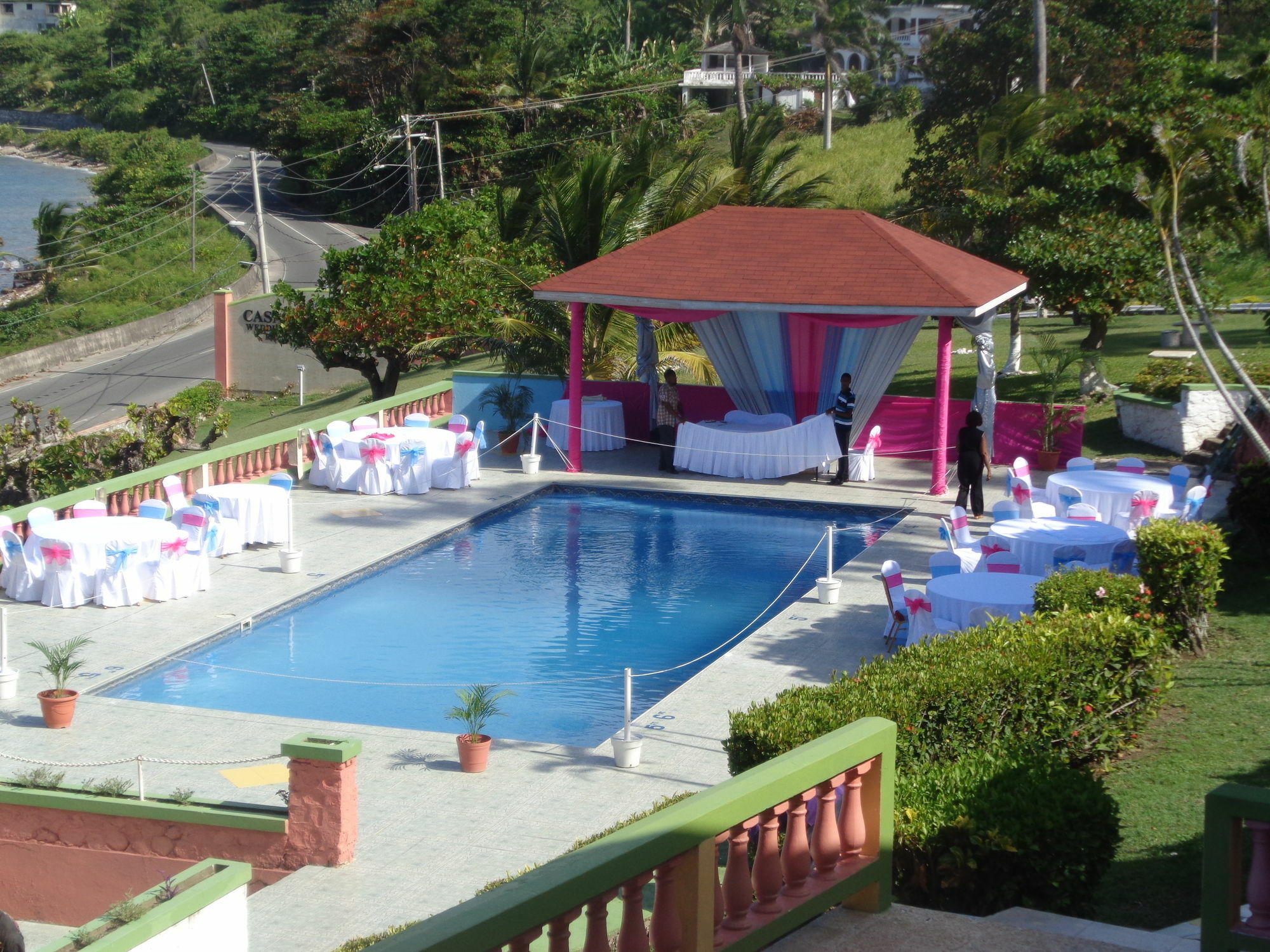 Casa Maria Hotel Port Maria Luaran gambar